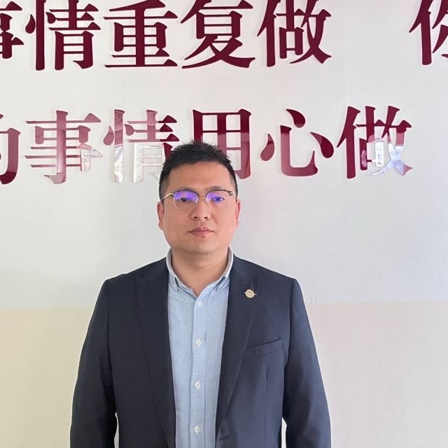年度优秀人物|拼搏（中国）沈国荣：勤能补拙 思而再战
